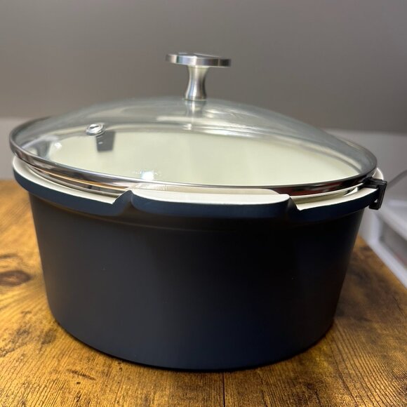 New! Phantom Chef 2.3 QT Casserole Die Cast Aluminum Dutch Oven - Picture 6 of 9